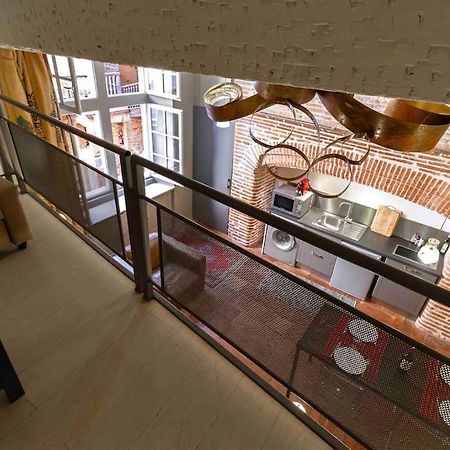 Апартаменты Duplex Climatise Dans Un Monument Historique Тулуза Экстерьер фото